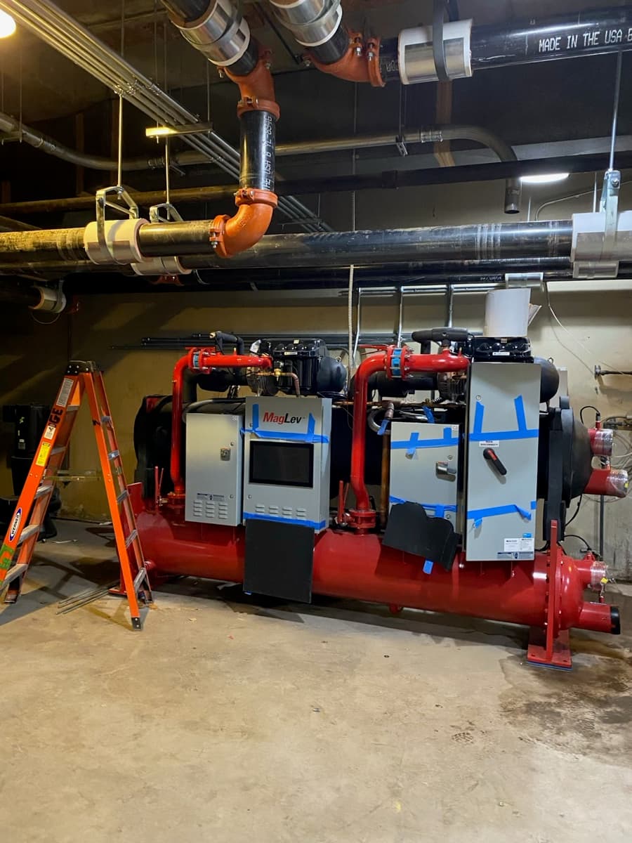Commercial Chiller Installation