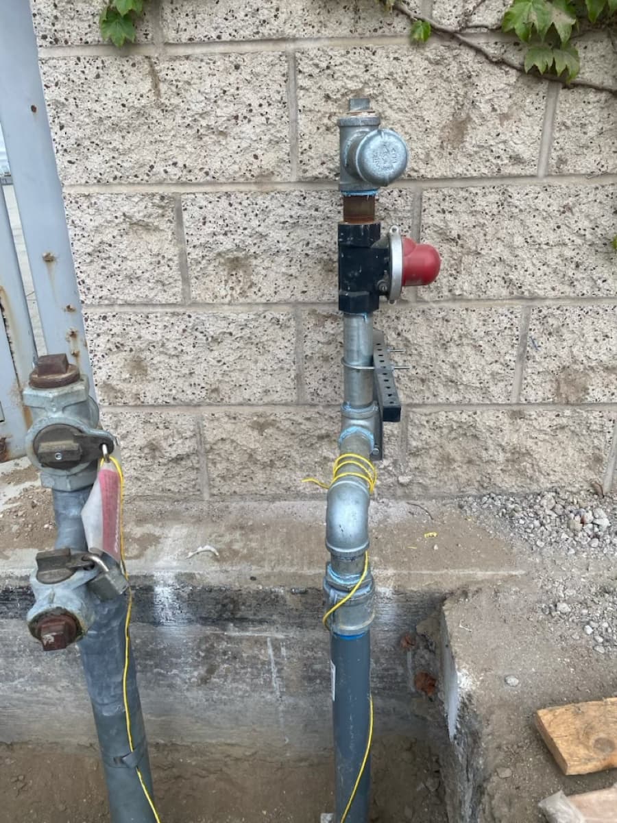 Gas Line Installation
