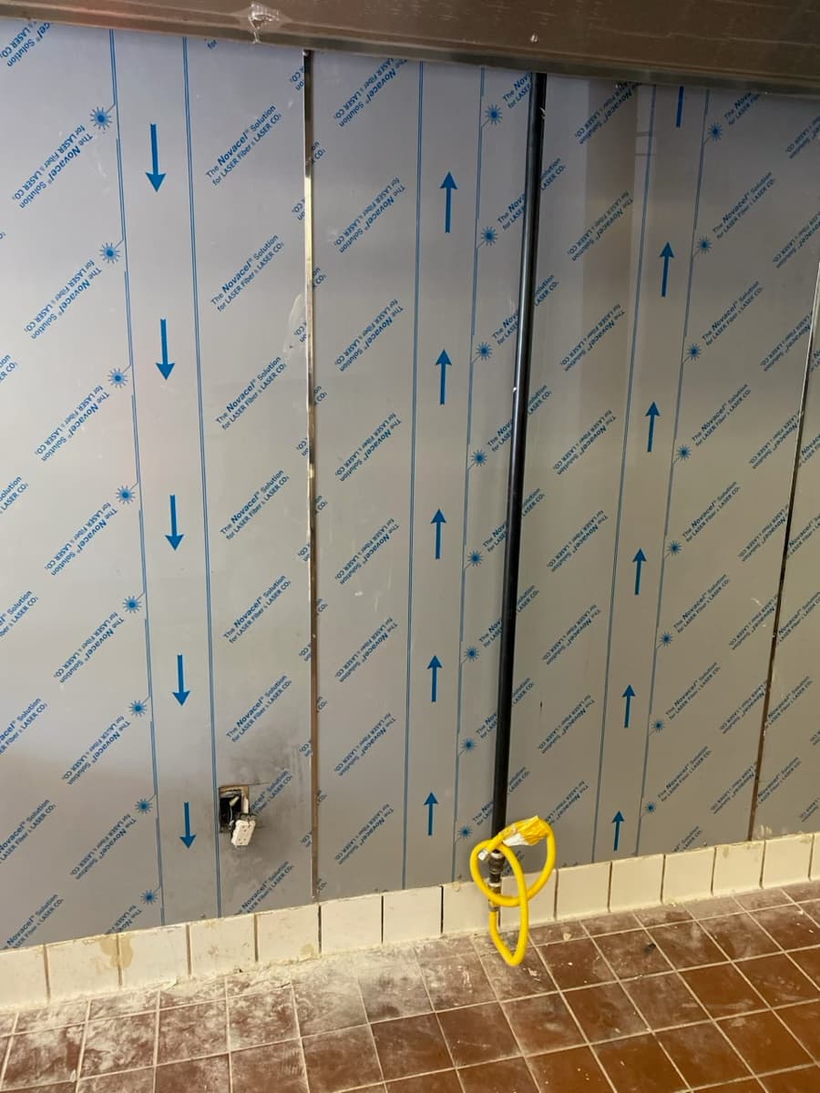 Commercial Gas Rough-In